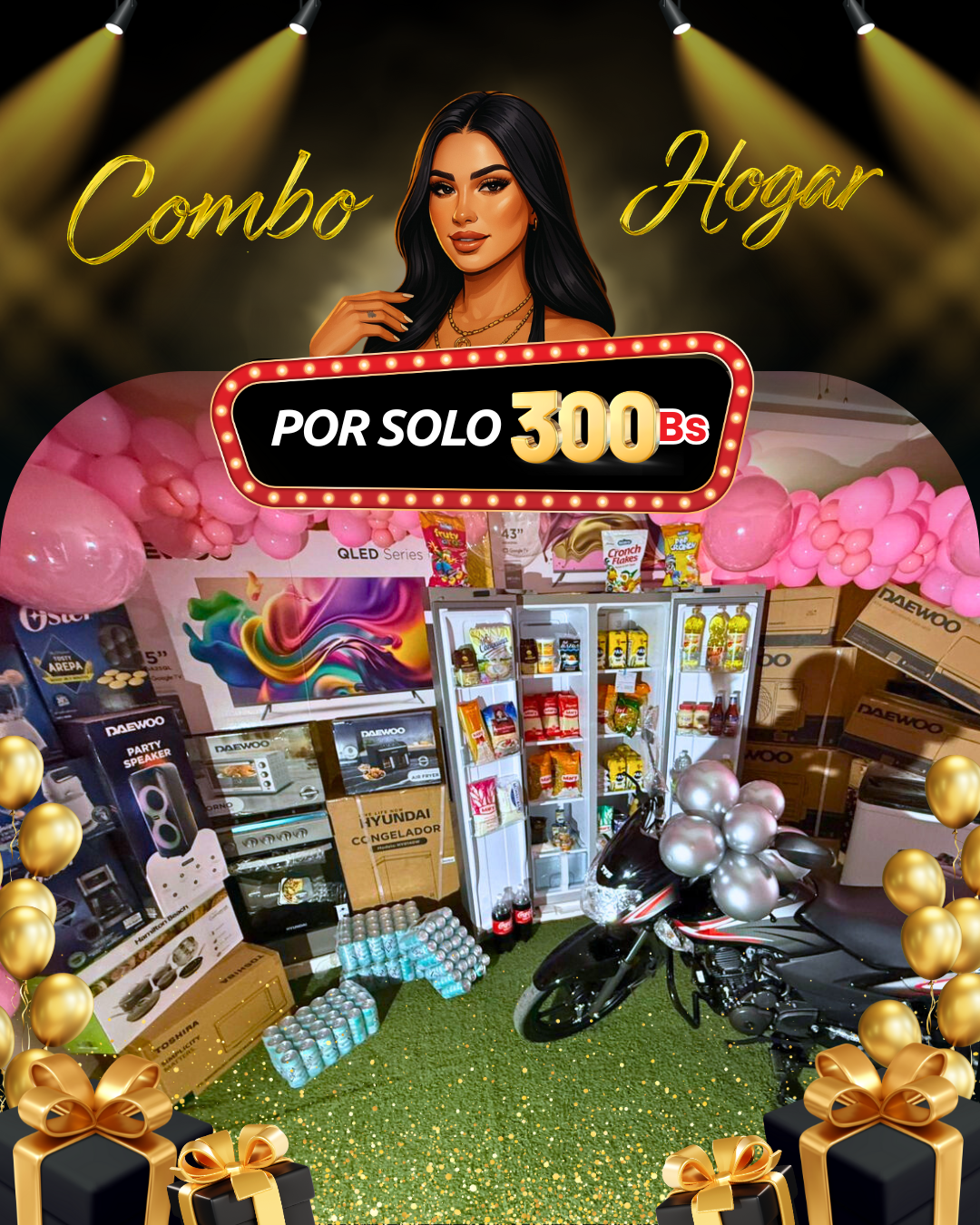 Premio del sorteo